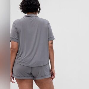 Gap Modal Pajama Shorts, Mercury Grey, Size XL